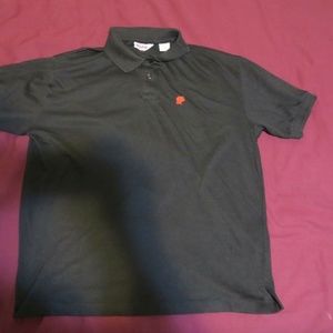 VTG Balfour by Bonnie Wehnau Embroidered Rose Polo